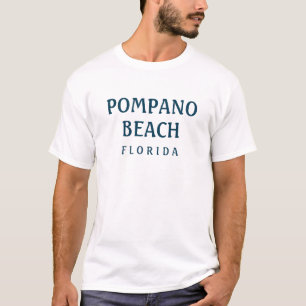 Pompano Beach Florida T-Shirt