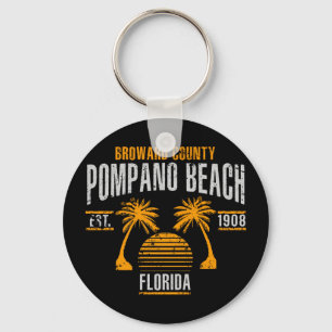 Pompano Beach Key Ring