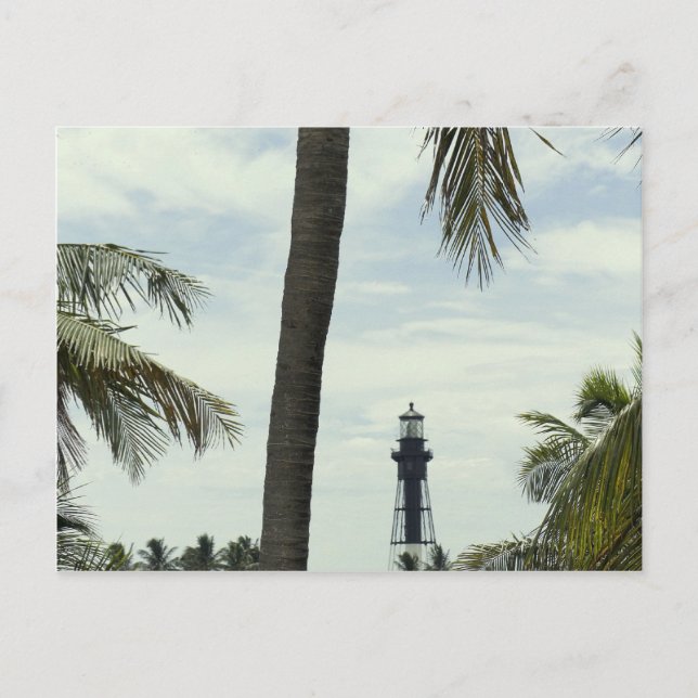 Pompano Light Postcard (Front)