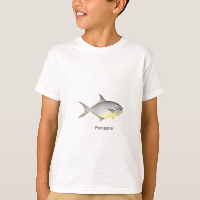 Pompano (titled) T-Shirt (Front)