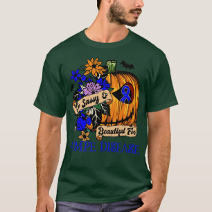 Pompe Disease Awareness retro halloween scary pump T-Shirt