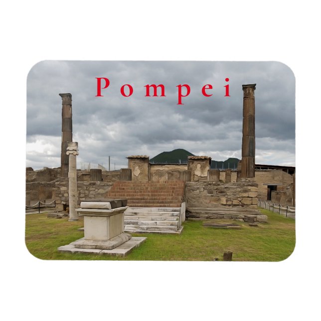 Pompei. #3   magnet (Horizontal)