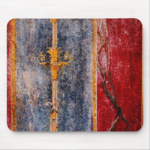 Pompeian Wall Painting Mouse Pad