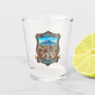 Pompeii Archaeological Park Italy Shot Glass