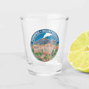 Pompeii Archaeological Park Italy Shot Glass