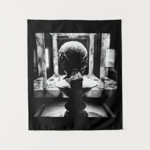 Pompeii Bath exhibit tapestry