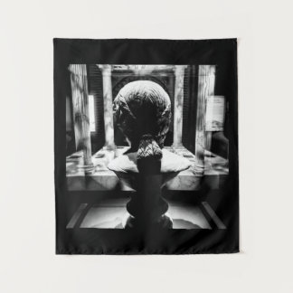 Pompeii Bath exhibit tapestry