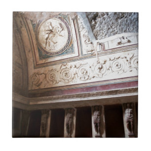 Pompeii Bathhouse Ceramic Tile