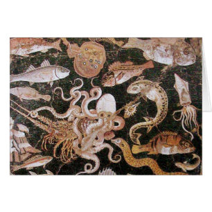 POMPEII COLLECTION / OCEAN - SEA LIFE SCENE