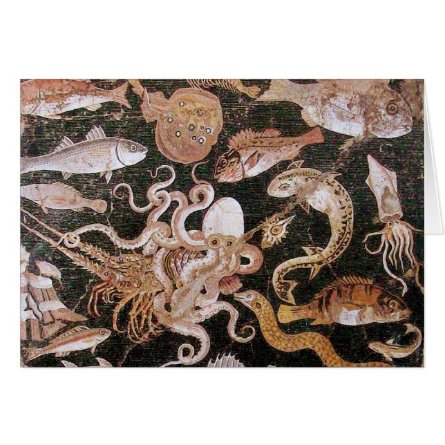 POMPEII COLLECTION / OCEAN - SEA LIFE SCENE (Front Horizontal)