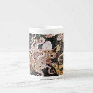 POMPEII COLLECTION / OCEAN - SEA LIFE SCENE BONE CHINA MUG