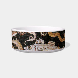 POMPEII COLLECTION / OCEAN - SEA LIFE SCENE BOWL