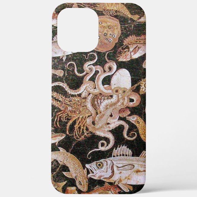 POMPEII COLLECTION / OCEAN - SEA LIFE SCENE Case-Mate iPhone CASE (Back)