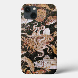 POMPEII COLLECTION / OCEAN - SEA LIFE SCENE iPhone 13 CASE