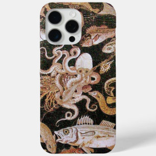 POMPEII COLLECTION / OCEAN - SEA LIFE SCENE iPhone 15 PRO MAX CASE
