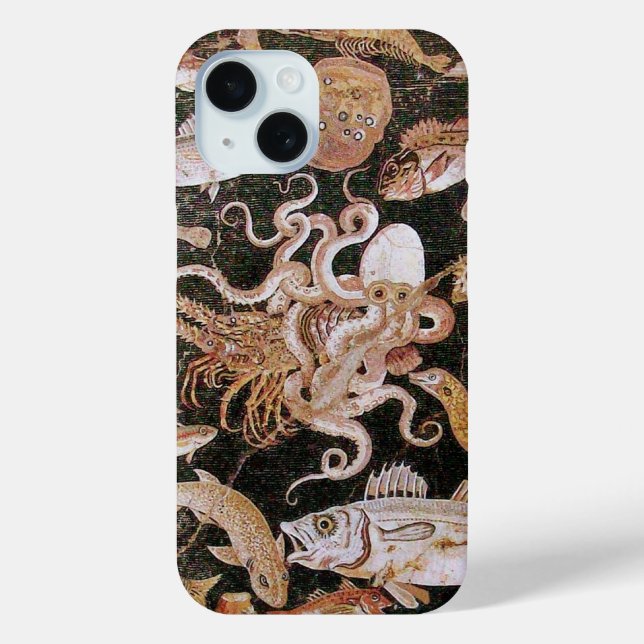 POMPEII COLLECTION / OCEAN - SEA LIFE SCENE Case-Mate iPhone CASE (Back)