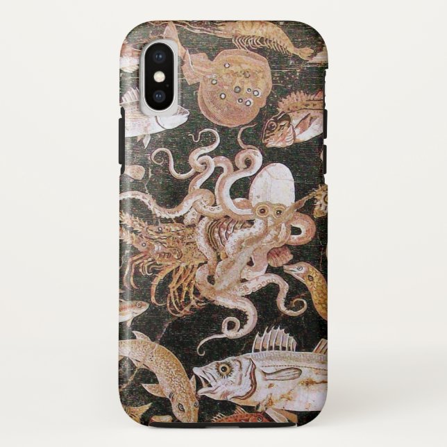 POMPEII COLLECTION / OCEAN - SEA LIFE SCENE Case-Mate iPhone CASE (Back)