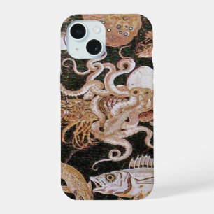 POMPEII COLLECTION / OCEAN - SEA LIFE SCENE iPhone 15 CASE
