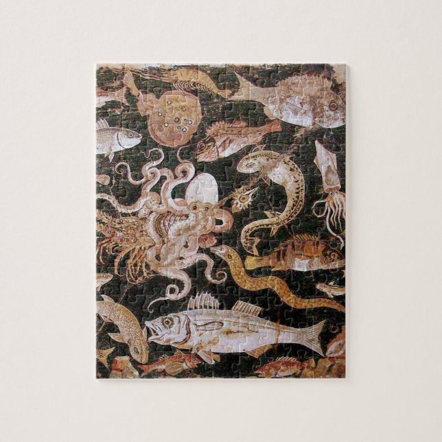 POMPEII COLLECTION / OCEAN - SEA LIFE SCENE JIGSAW PUZZLE (Vertical)