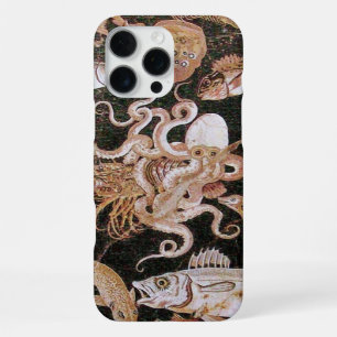 POMPEII COLLECTION /OCEAN -SEA LIFE SCENE Nautical iPhone Case