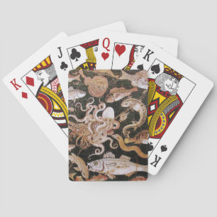 POMPEII COLLECTION / OCEAN - SEA LIFE SCENE PLAYING CARDS