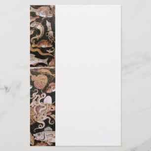 POMPEII COLLECTION / OCEAN - SEA LIFE SCENE STATIONERY