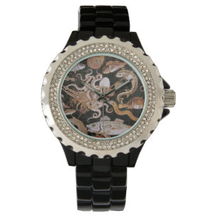 POMPEII COLLECTION / OCEAN - SEA LIFE SCENE WATCH