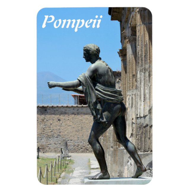 Pompeii Flexi Magnet (Vertical)