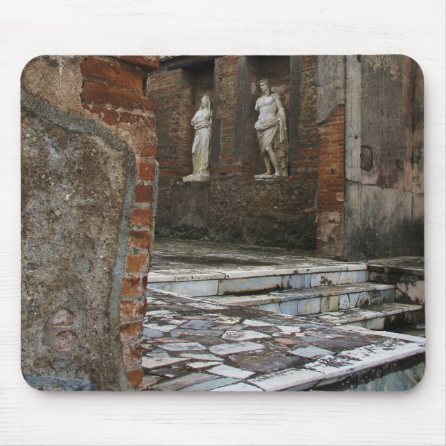 Pompeii - Forum Mouse Pad (Front)