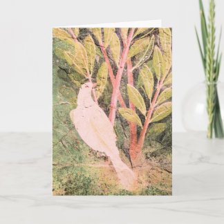 Pompeii Garden Fresco Card