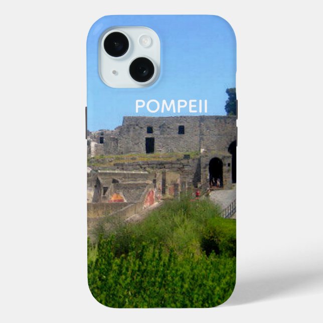 Pompeii Italy Case-Mate iPhone Case (Back)