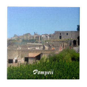 Pompeii Italy Ceramic Tile