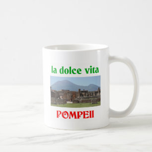 Pompeii Italy Coffee Mug