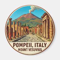 Pompeii Italy Mount Vesuvius Italy