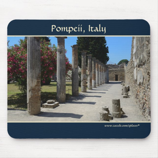 Pompeii, Italy Mouse Pad (Front)