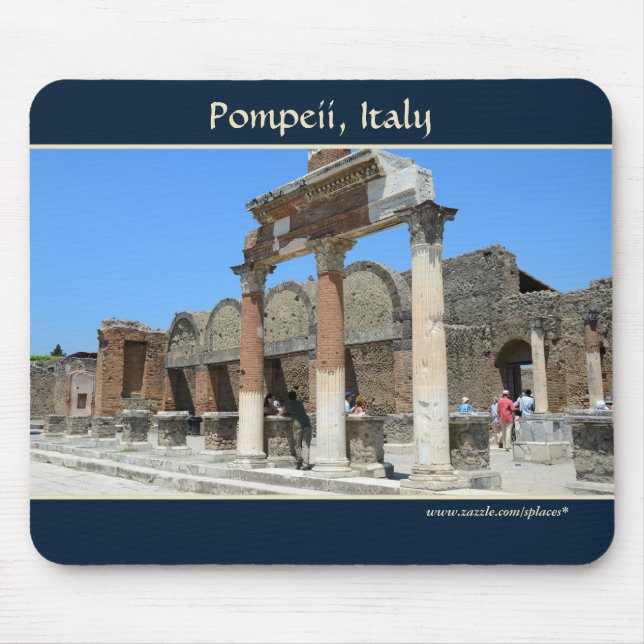 Pompeii, Italy Mouse Pad (Front)