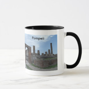 Pompeii, Italy Mug
