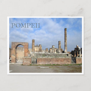 Pompeii, Italy Postcard