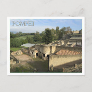 Pompeii, Italy Postcard