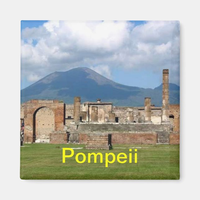 Pompeii magnet (Front)