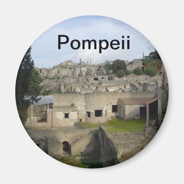 Pompeii manget magnet (Front)