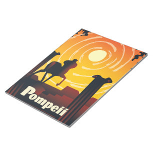 Pompeii Notepad