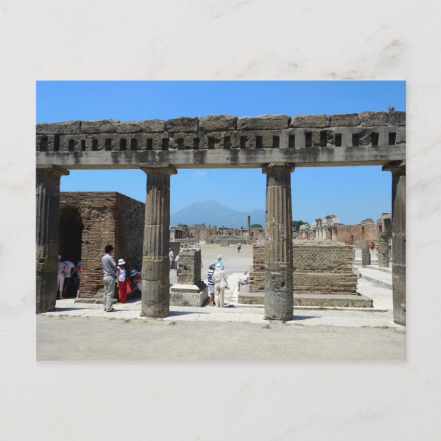Pompeii Postcard (Front)