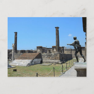 Pompeii Postcard