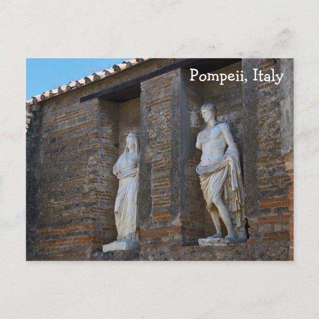 Pompeii Postcard (Front)