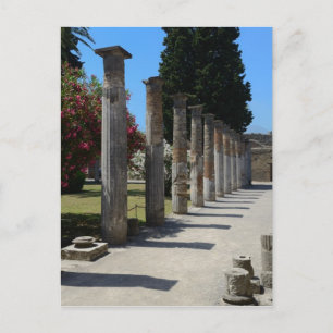 Pompeii Postcard