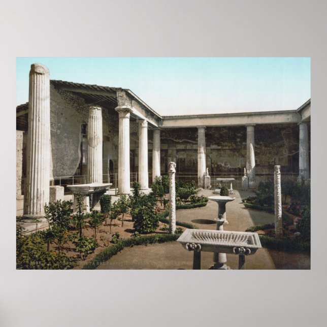 Pompeii Poster (Front)