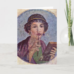 Pompeii Region Vi By Master Herkulaneischer Card