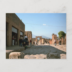 Pompeii, Stepping stones and gateways Postcard