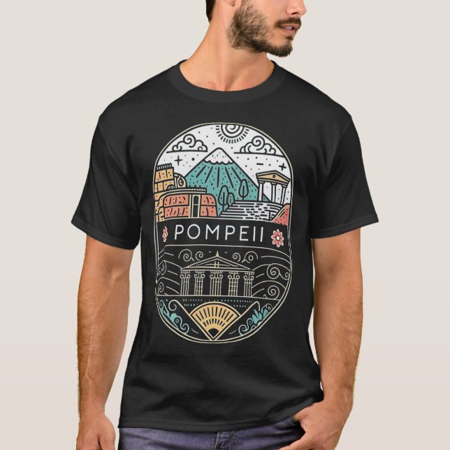 POMPEII T-Shirt (Front)